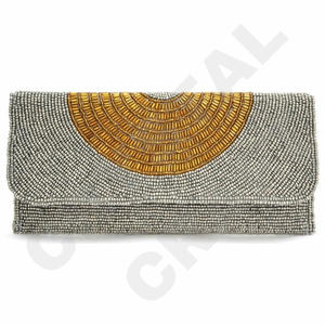 BOONDEWA - Bolso de Mano de Lujo Bordado a Mano con Cuentas Personalizadas, para Fiestas, con Color y Tamaño Personalizables para Damas - Product Image 4