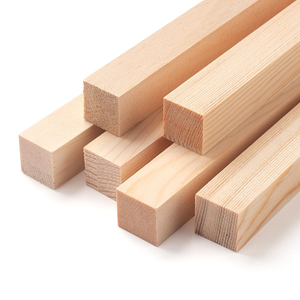 Chevilles carrées en bois massif non fini de qualité supérieure, gravées, durables, taille personnalisée, tiges, bâtons, artisanat DIY, boîtes, enseignes murales, menuiserie - Product Image 2