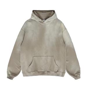 Sweat à capuche personnalisé unique, lavage à l'acide, haute qualité GSM, avec un lavage unique pour un style streetwear tendance, sweat à capuche personnalisé unisexe - Product Image 1
