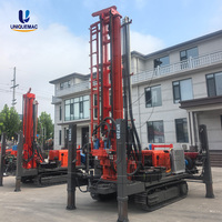 Machine de forage de puits d'eau UNIQUEMAC 200m 260m 280m à fonctionnement facile et très demandée