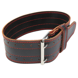 Bulk Quantity Waterproof Leather Weightlifting <b>Belt</b> Hot Sale Low MOQ OEM Service Unisex Powerlifting Durable <b>Belt</b> - Product Image 6