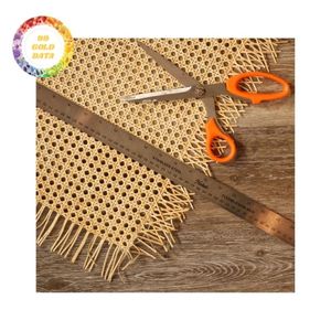 Unbleached Rattan <b>Webbing</b> Roll Caning for Furniture Materials - Product Image 5
