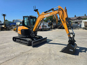 Excavadora Compacta Case CX50D Económica en Venta, Máquina de Construcción de 5 Toneladas, Envío Inmediato del Proveedor - Product Image 3