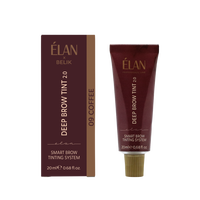 ELAN Professional Line Deep Brow Tint 09 COFFEE coklat tua 20ml