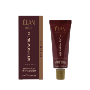 Tinte para Cejas Intenso 09 COFFEE marrón oscuro 20ml - Product Image 1