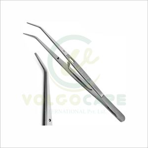 Pinces chirurgicales dentaires autobloquantes en acier inoxydable de haute qualité pour pansements en coton – Outils médicaux en gros - Product Image 1