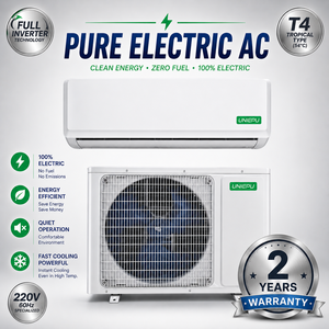 Climatiseur Inverter 12000 BTU Type Tropical T3 pour Philippines Thaïlande 220V 60Hz Haute Efficacité Refroidissement Climatiseur Split - Product Image 1