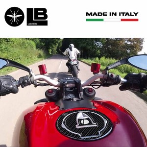 Adesivo Protettivo 3D per Tappo Serbatoio su Misura Compatibile con Moto Ducati Streetfighter - Product Image 2