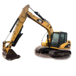 2012 Caterpillar 312D Excavadora sobre orugas Máquina de excavación eficiente y resistente de 3 toneladas El mejor precio para uso en construcción - Product Image 1