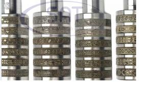 Outil essentiel de rouleau d'or de haute qualité SAT pour la fabrication de bijoux de bracelet de haute qualité pour la fabrication de bijoux de luxe - Product Image 4