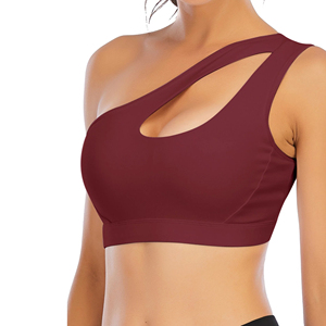 เสื้อชั้นในกีฬาสำหรับผู้หญิง สวมใส่สบาย เหมาะสำหรับออกกำลังกาย ผลิตตามสั่ง รับผลิตแบบ OEM ขายส่ง สำหรับโยคะ ฟิตเนส และสวมใส่ในชีวิตประจำวัน - Product Image 3