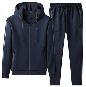 New Designer High Quality Sweatshirt Suit Tracksuit Fashion Unisex Sports Casual Hoodie 2 1 Design Breathable Eco-Friendly - Product Image 6