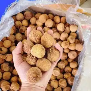 Leci kering makanan ringan sehat buah 100% produk buah kering organik dari Vietnam-kualitas tinggi leci alami lezat