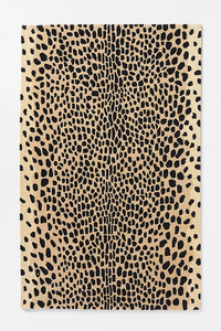 Tapis boisé doux et durable touffeté à la main avec un design inspiré de la nature à poils hauts pour la décoration de la chambre ou du salon - Product Image 5