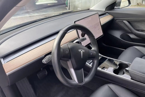 USED 2024 Model 3 Left Hand Drive Leather Seats Rear <b>Camera</b> No Accident IN Good Condition Ready To Drive - Product Image 3