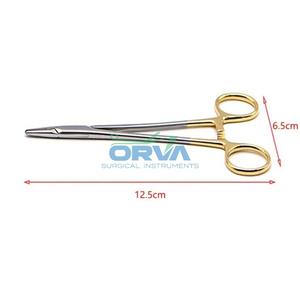 High Quality CE Certified Manual Stainless Steel Surgical Needle Holder <b>Pliers</b> Forceps Instrument <b>Set</b> - Product Image 4