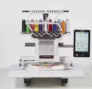 Máquina de Bordar de Alta Calidad Pro X PR1050X de 10 Agujas y Kits de Aros para Gorras - Product Image 2
