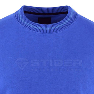 Sudaderas de Invierno para Hombre, Personalizadas OEM, de Algodón y Poliéster, Ecológicas, de Secado Rápido, Manga Larga, Cuello Redondo, Diseño Sólido - Product Image 3