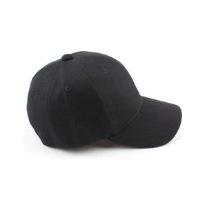 Durable Custom Classic Black Baseball Caps New Style Unisex <b>Hats</b> with Logo High Quality at Low Wholesale Price - Product Image 6
