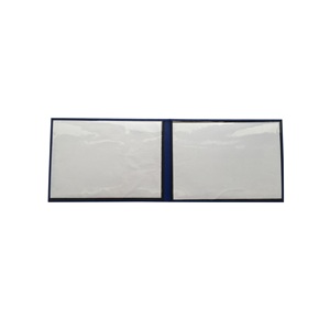 Custom Gold Plated PU Leather Folder with Logo A4 Certificate <b>Document</b> <b>Holder</b> and Bag Design for School or College - Product Image 1