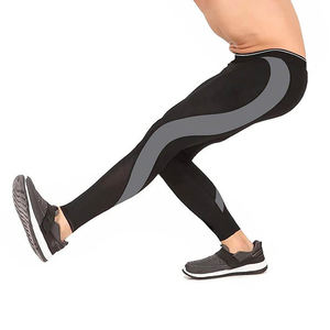 Hecho en Pakistán Producto cómodo, tamaño ajustable Servicio OEM Legging de compresión MMA hecho a mano POR INDUSTRIAS INCREÍBLES - Product Image 4
