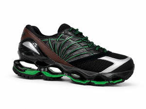 Chaussures de course en daim pour hommes Wave <span class=keywords><strong>Prophecy</strong></span> LS Style, maille respirante, motif léopard, semelle ondulée absorbant les chocs, vente en gros IKUN528140 - Product Image 3