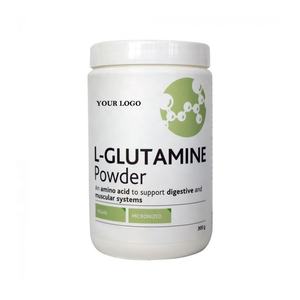 Etichette Private OEM ODM integratori nutrizionali sportivi recupero muscolare l-glutammina polvere produttore di aminoacidi l-glutammina - Product Image 5