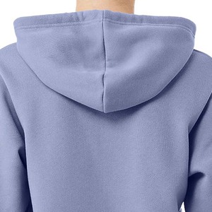 Servicios ODM y OEM, Sudadera con Capucha de Invierno para Mujer, Tejida, 100% Algodón, Felpa, de Alta Calidad, con Bolsillo Canguro Frontal, Personalizable - Product Image 6