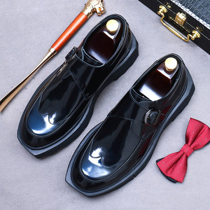 Zapatos Oxford de Cordones Casuales y Formales para Hombre, de Alta Calidad y Más Vendidos, de Cuero Genuino, Cuero Lavado Evergreen - Product Image 2