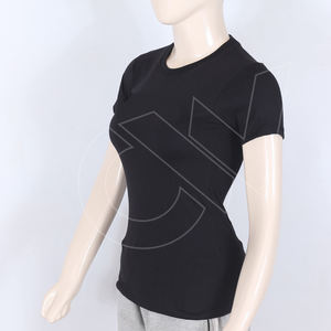 Camisetas de manga corta 100% de algodón para mujer, ropa de verano de alta calidad, de secado rápido - Product Image 3