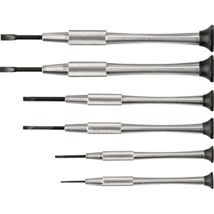 <b>Precision</b> 6-Piece Slotted <b>Screwdriver</b> <b>Set</b> by KUKKO 250mm - Product Image 3
