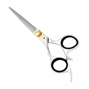 Tijeras profesionales de acero inoxidable suave 2022, herramienta de corte de salón de peluquería a la moda con punta de hoja afilada - Product Image 1