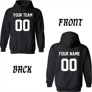 Sudaderas Personalizadas para Mujer, Hombre, Unisex, con Cualquier Nombre, Texto, Logotipo, Personalizadas, Negras, de Moda, OEM, ODM, Sudaderas con Capucha de Calle, al por Mayor - Product Image 6