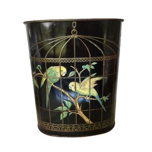 Top Selling Unique Design Indoor Waste <b>Bin</b> in <b>Metal</b> with Gold Plated Finished Perfect Customized Size Shape Colour - Product Image 6