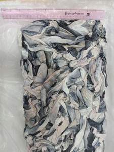 PRODUIT EN GROS // saumon torsadé séché/peau de Pagasius // HAUTE QUALITÉ du VIETNAM - Product Image 3