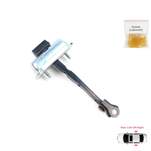 BDP1728 Conjunto de Freno y Limitador de Puerta Trasera para Megane E-Tech Eléctrico 2021 en adelante 824300539R - Product Image 1