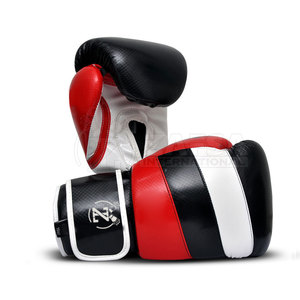 Guantes de Boxeo Profesionales Hechos a Medida, Guantes de Boxeo de Cuero PU, Guantes de Boxeo de Combate - Product Image 2