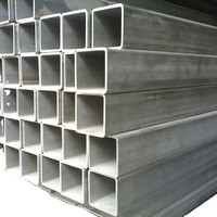Poste de Valla Cuadrado Personalizado de Acero Galvanizado, Tratamiento de Superficie por Inmersión en Caliente, Precio de Fábrica, Modelado 3D Disponible