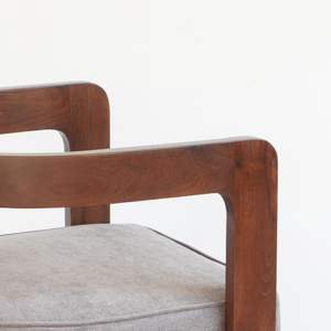 Chaise de salle à manger moderne pour maison et restaurant Rembourrage à cadre en bois pour projet de maison et d'hôtel Chaise de salle à manger - Product Image 4