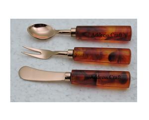 Regalos elegantes para la inauguración de la casa, 3 piezas personalizadas, herramienta de corte de acero inoxidable, juego de cuchillos con mango de resina, cuchillos rebanadores de queso - Product Image 4