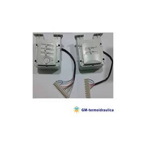 Sabiana Carisma Rettangolare in Plastica ABS, Modello di Controllo Ventilconvettore CB 9066300, Componenti per Sistemi HVAC, Facile Installazione - Product Image 2