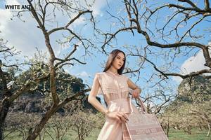 Eco Friendly Flared <b>Skirt</b> for Office Women Clothing WhiteAnt High Fashion Jocasta Skater <b>Skirt</b> 110100087 Vietnam Manufacturer - Product Image 2