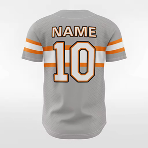 Maillot de baseball en maille respirante pour hommes Maillot de baseball léger et actif parfait pour l'été - Product Image 3