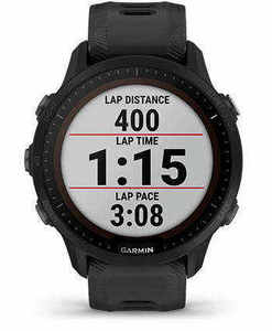 VENTES FLASH Montre connectée multisports Garmin Forerunner 955 Solar pour la course à pied - Product Image 1