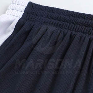 ชุดบาสเก็ตบอลผู้ใหญ่แบบยูนิเซ็กซ์ขายดี ระบายอากาศได้ดี ไซส์ใหญ่ รับสกรีนโลโก้ โพลีเอสเตอร์ 100% คุณภาพสูง - Product Image 4