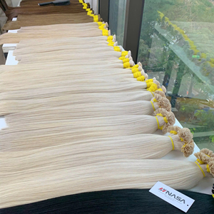 Extensiones de cabello humano a granel de un solo donante 613 de la mejor calidad al por mayor estilo natural vietnamita original - Product Image 1