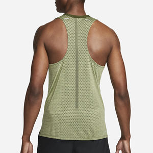 Chaleco Deportivo Personalizado al por Mayor para el Verano 2024, con Logotipo en Blanco, sin Mangas, Transpirable, para Correr, Hacer Ejercicio, Gimnasio, Fitness, para Hombre - Product Image 3