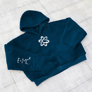 <b>Sherpa</b> <b>Men</b> Ultra Cozy Fleece Embroidered <b>Hoodies</b> Casual Winter Hiking Pullover Closure Custom Printed High Street Style - Product Image 1