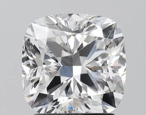 2.00 Ct <b>Cushion</b> Cut IGI Certified D-Color Lab Grown Loose Diamond VVS-VS-Clarity CVD Dvars Diamond DLC-01 - Product Image 1