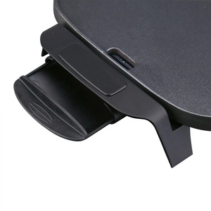 Piastra elettrica con superficie liscia in durastone 1000W (Jata GR205) - Product Image 3